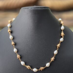 Antique Pearl Mala