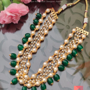 Multi-layer Pearl Necklace