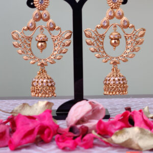 Antique Bell Jhumkas