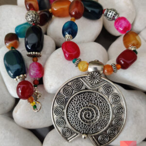 Multi-colour Necklace