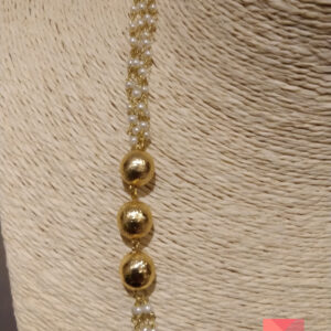 Pearl Multi-string Necklace