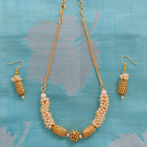 Pearl Choker Set