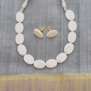 Shell Pearl Choker Set