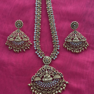 Lakshmi Heritage Antique Necklace Set