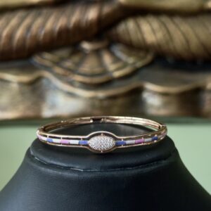 Pastel Zircon Bracelet