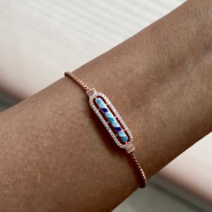 Azure Zircon Bracelet