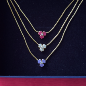 Petal Pop Layered Necklace